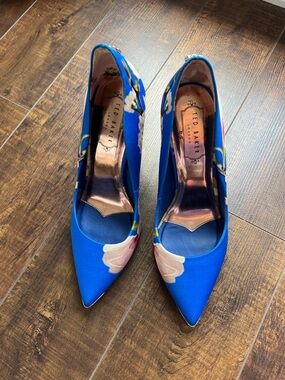 Ted Baker Satin Pumps